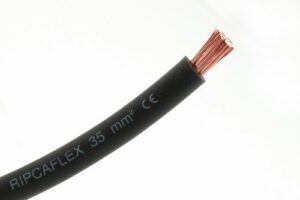 Accukabel 35mm² Zwart