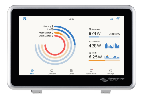 Victron Ekrano GX muurmontage