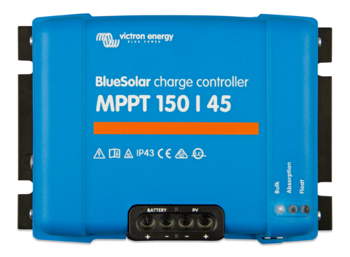 Victron BlueSolar MPPT 150/45 laadregelaar