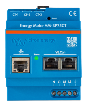 Energy Meter (top) Victron Energiemeters VM-3P75CT, ET112, ET340, EM24 (Ethernet) & EM540
