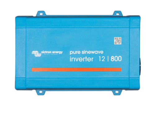 Inverter 12V 800VA VE.Direct (top) Victron Energy omvormer 12V/800W VE.Direct SCHUKO