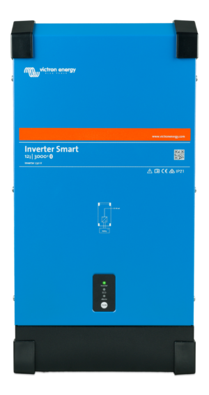 Inverter Smart 12V 3000VA (front) Victron Phoenix omvormer Smart 24V/5000W
