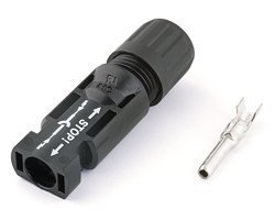 Multicontact 4 Connector man minus 4 tot 6mm²