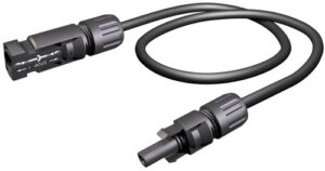 Solarkabel 4mm² met MC4 connectoren 20mtr