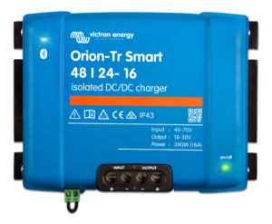 Victron Orion-Tr Smart 48/24-16A Isolated DC-DC charger