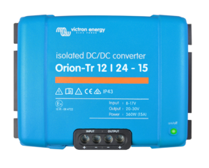 Victron Orion-Tr 12/24-15A (360W) Isolated DC-DC Converter