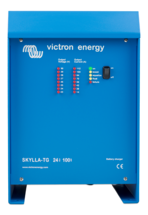 Victron Solar Skylla-TG GL acculader 24V/100A (1+1) 120–240V