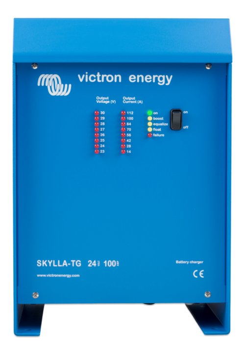 Victron Solar Skylla-TG GL acculader 24V/100A (1+1) 120–240V