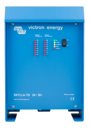 Victron Skylla-TG acculader 48V/50A (1+1) 230V
