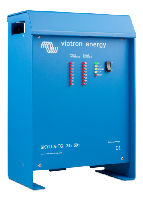 Victron Solar Skylla-TG GL acculader 24V/50A (1+1) 120–240V