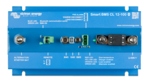 SmartBMS 12V-100A (top) Victron Smart BMS CL 12/100