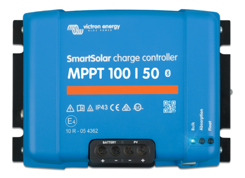 Victron SmartSolar MPPT 100/50 laadregelaar