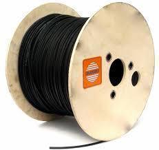 Solarkabel haspel 500mtr 4mm² Zwart