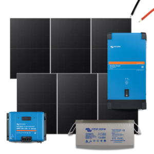 Victron Off-Grid Set 24V/5000W – 6×460Wp panelen