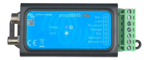 smallBMS NG (top) Victron SmallBMS NG