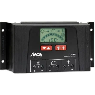 Steca Solarix 2525 PWM laadregelaar 12V-24V