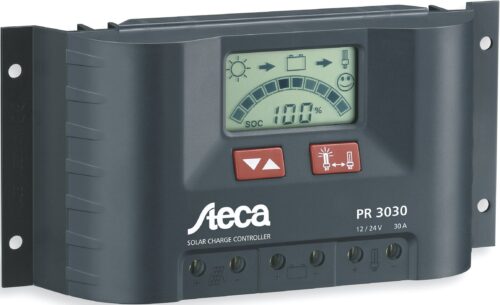 Steca PR3030 PWM laadregelaar